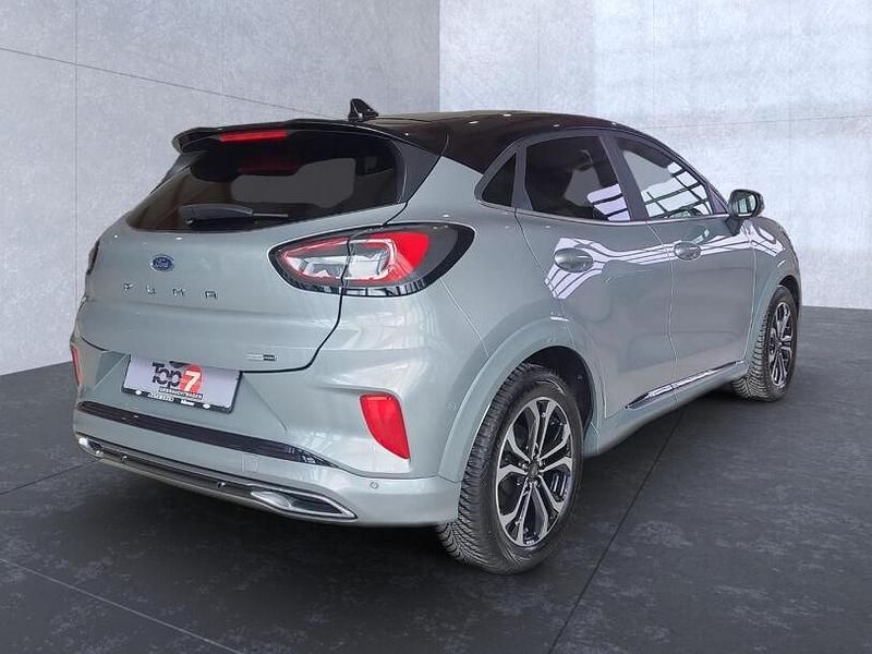 Gebraucht Ford Puma ST-Line 155 PS (114 kW) 2021 Silber SUV