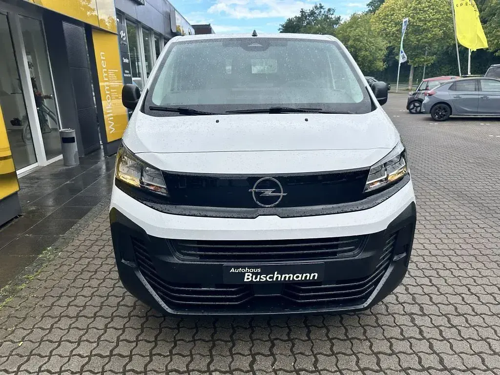 Gebraucht Opel Vivaro-e Combi S 150 PS (110 kW) 2026 Weiß Van / Kleinbus