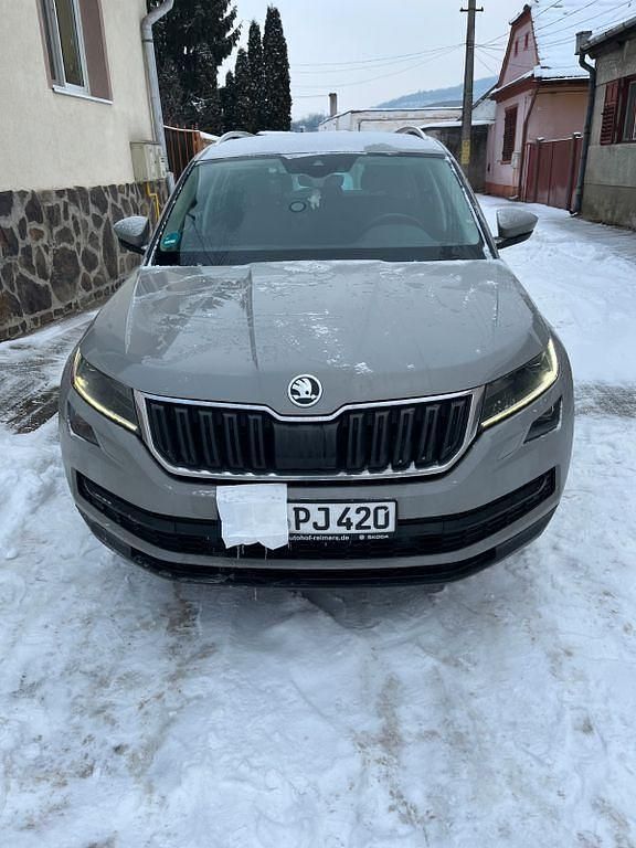 Gebraucht Skoda Kodiaq Style 150 PS (110 kW) 2019 Grau SUV