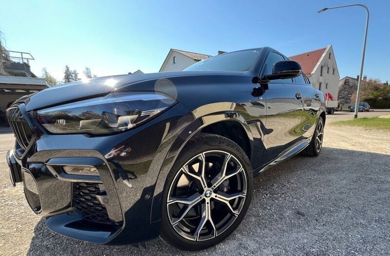 Schwarz Gebraucht 2020 BMW X6 M Sport SUV | 61.950 € (Guter Preis) - Bild 1/4