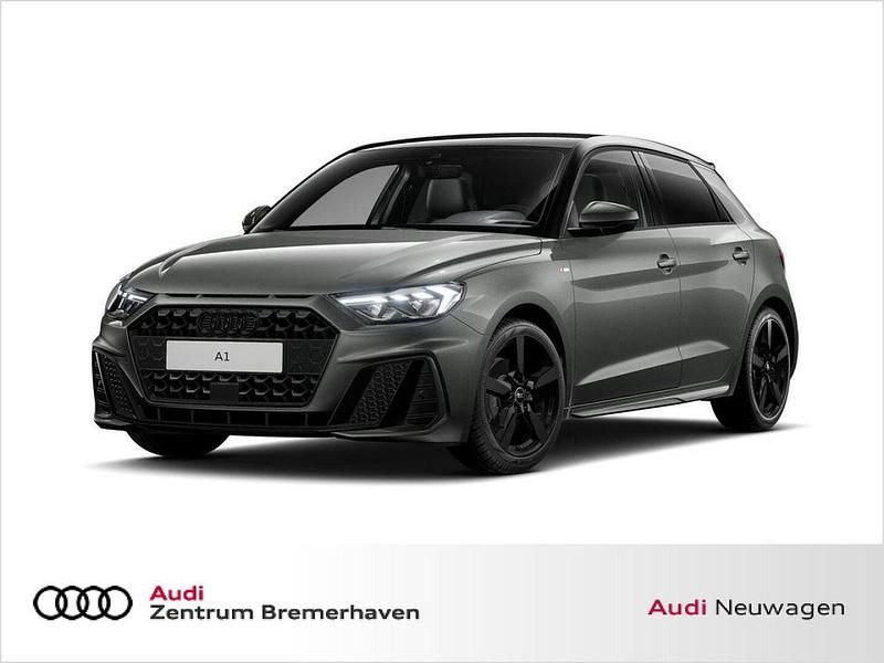 Grau Neu 2025 Audi A1 Sportback S-Line Kleinwagen | 33.440 € (Etwas zu teuer) - Bild 1/4