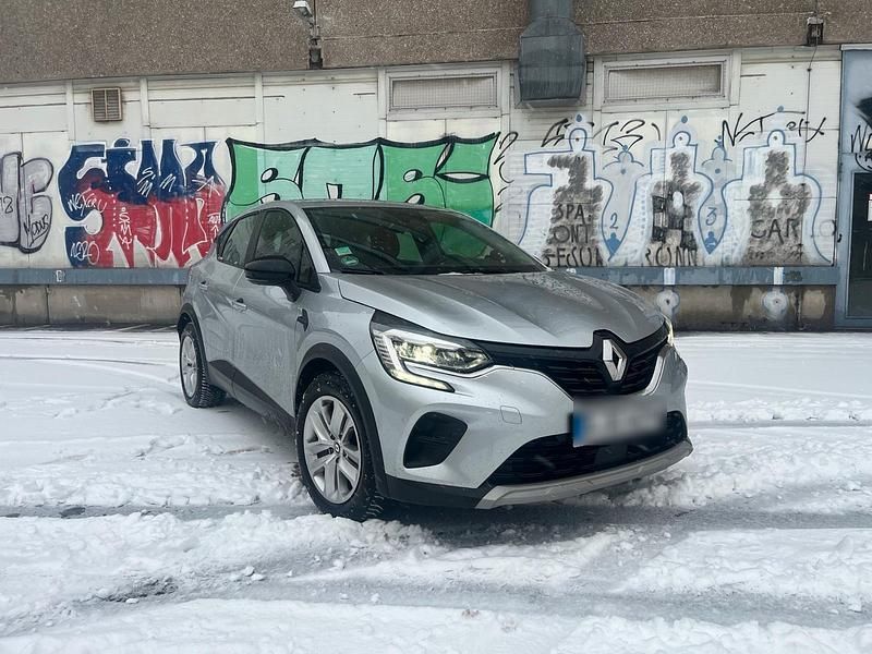 Silber Gebraucht 2021 Renault Captur SUV | 15.999 € (Superpreis) - Bild 1/4
