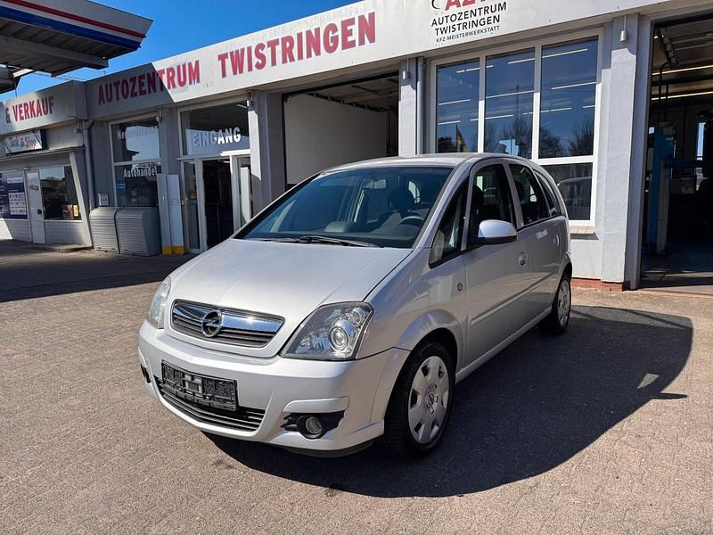 Gebraucht Opel Meriva 105 PS (77 kW) 2008 Silber Van / Kleinbus