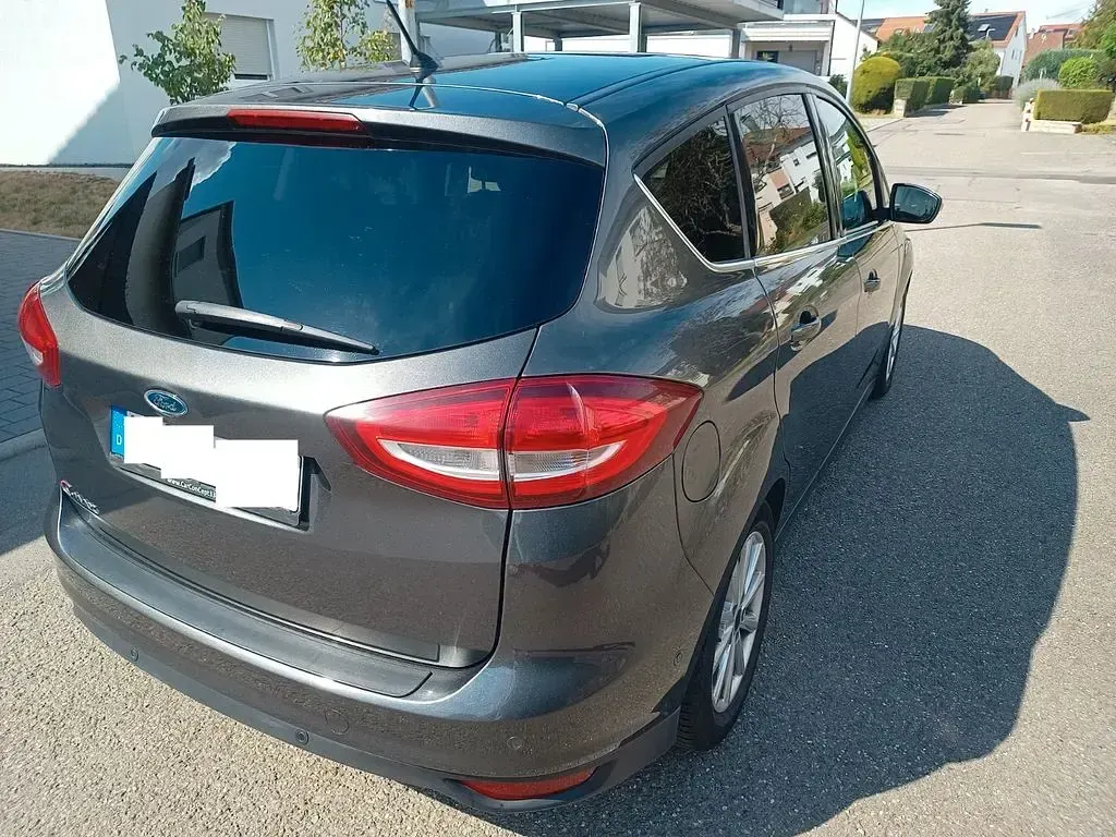 Gebraucht Ford C-MAX Titanium 150 PS (110 kW) 2015 Grau Van / Kleinbus