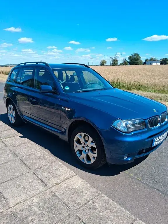 Gebraucht BMW X3 Performance 231 PS (169 kW) 2004 Blau SUV