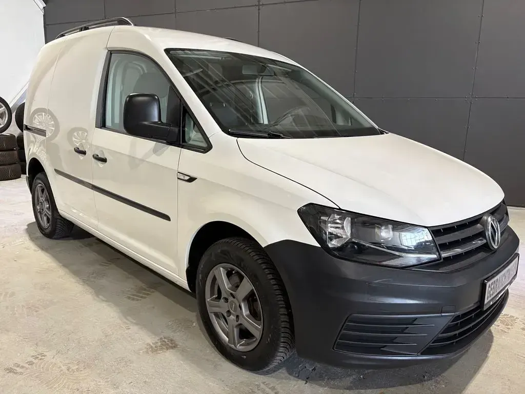Gebraucht VW Caddy 84 PS (61 kW) 2016 Weiß Van / Kleinbus