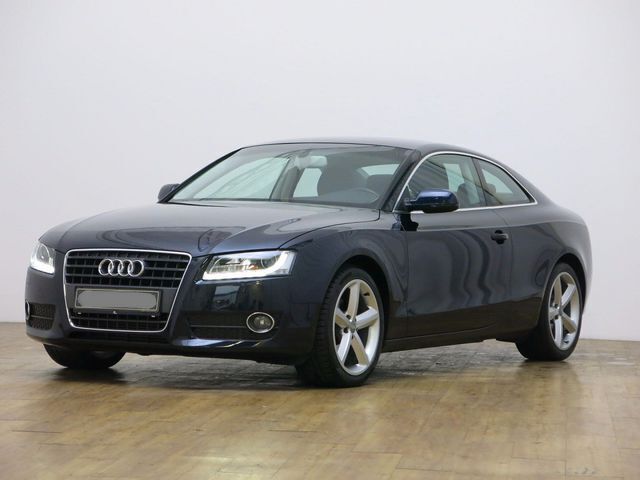 Blau metallic Gebraucht 2011 Audi A5 Coupé | 9.400 € (Guter Preis) - Bild 1/4
