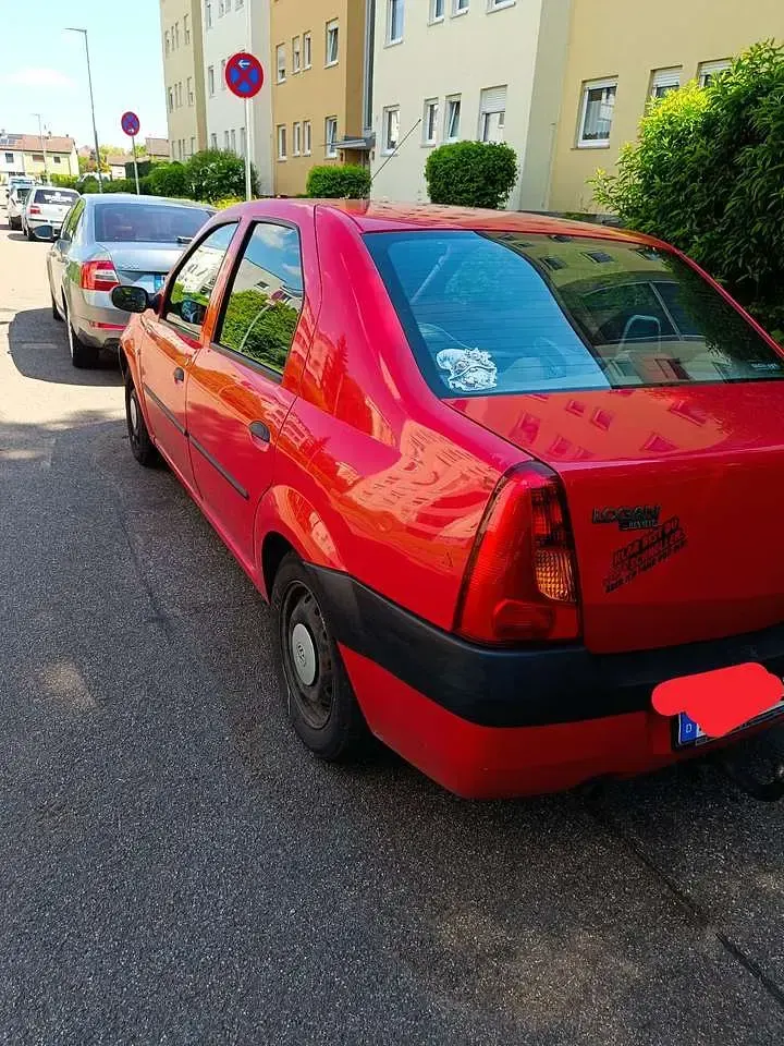 Używany Dacia Logan Lauréate 75 KM (55 kW) 2006 Sedan/Limuzyna