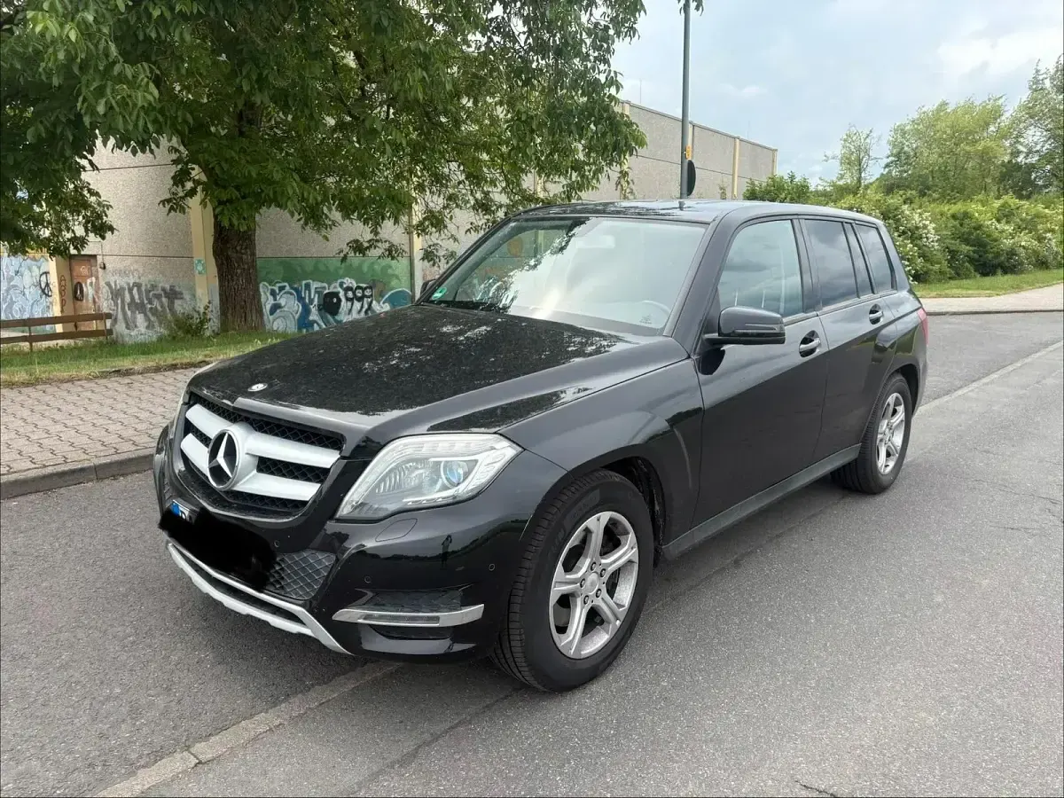 Gebraucht Mercedes GLK220 170 PS (125 kW) 2013 Schwarz SUV