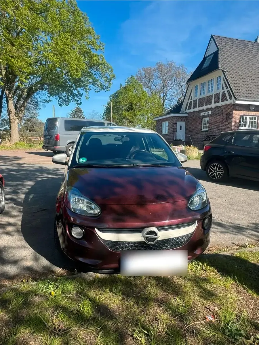 Occasion Opel Adam Glam 89 ch (65 kW) 2013 Andere farben Citadine