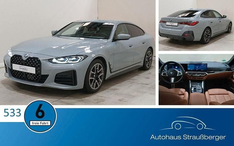 Grau Gebraucht 2024 BMW 420 Gran Coupé M Sport Coupé | 40.580 € (Fairer Preis) - Bild 1/4