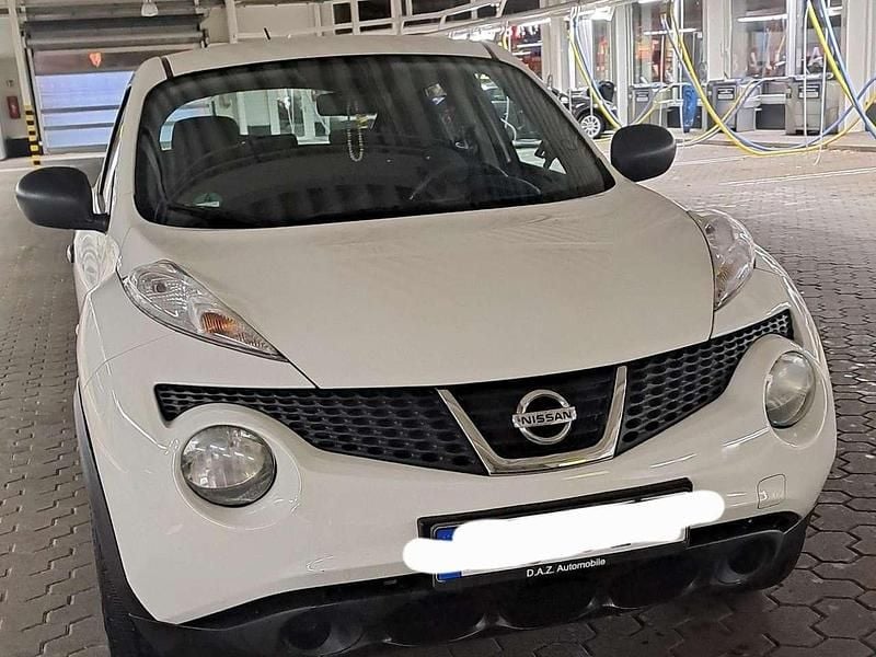 Gebraucht Nissan Juke Acenta 190 PS (139 kW) 2011 Weiß SUV
