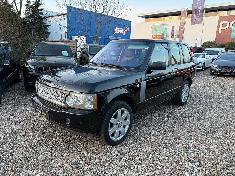 Gebraucht Land Rover Range Rover Vogue 272 PS (200 kW) 2008 Schwarz SUV