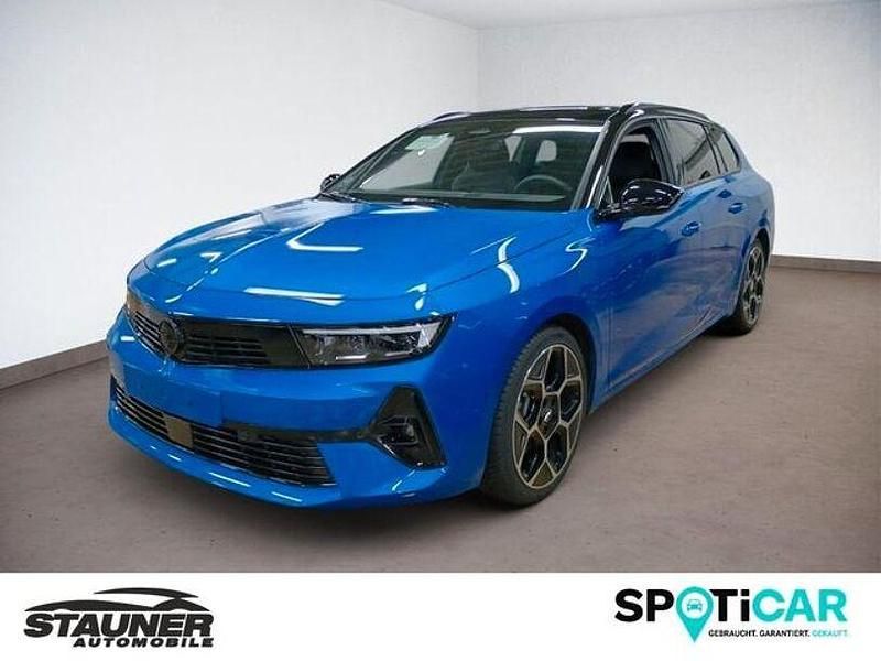 Kobalt blau (metallic) Gebraucht 2024 Opel Astra Ultimate Kombi | 23.480 € (Guter Preis) - Bild 1/4