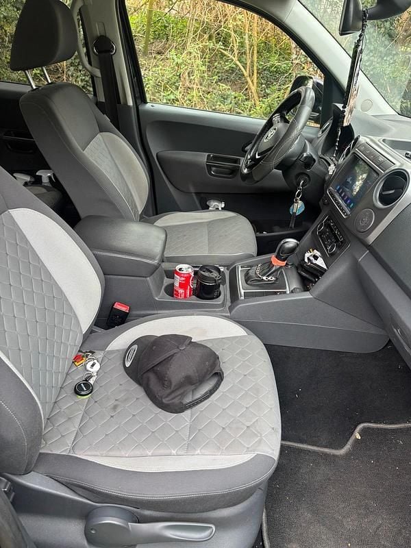 Second-hand VW Amarok 179 CP (131 kW) 2016 Negru Pickup