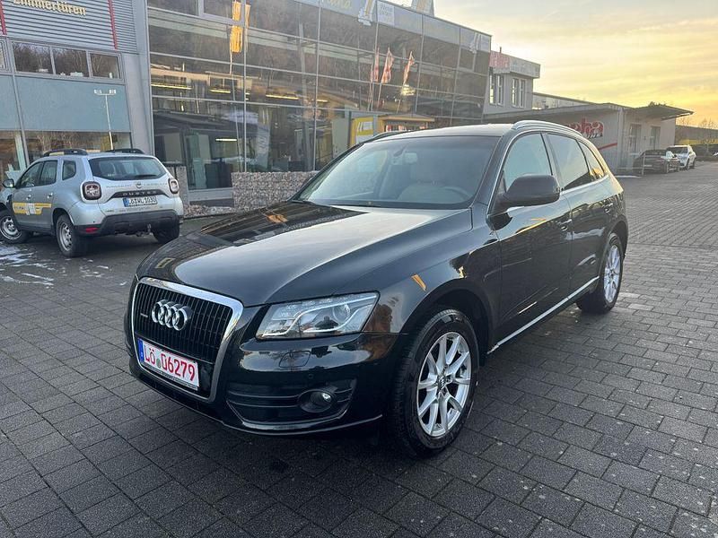 Silber Gebraucht 2009 Audi Q5 SUV | 5.650 € (Superpreis) - Bild 1/4