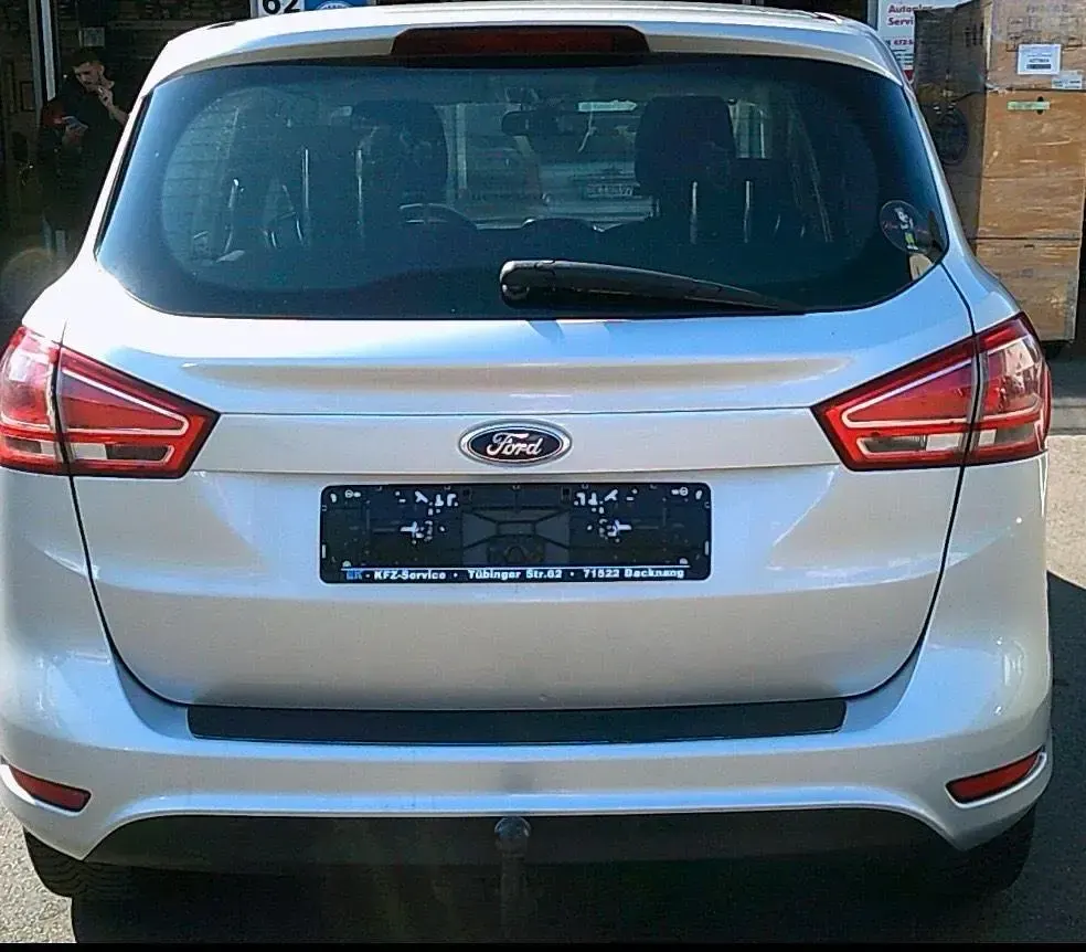 Gebraucht Ford B-MAX 105 PS (77 kW) 2015 Silber Van / Kleinbus