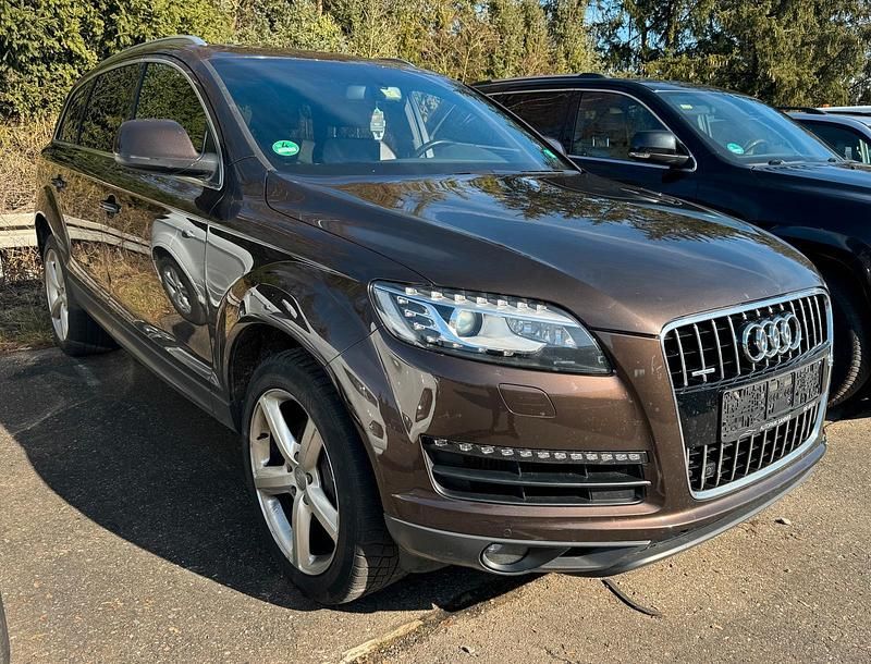 Gebraucht Audi Q7 240 PS (176 kW) 2011 Braun SUV