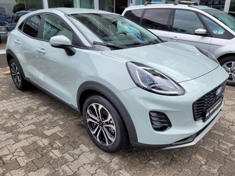 Grau Neu 2025 Ford Puma Titanium SUV | 22.990 € (Superpreis) - Bild 1/4