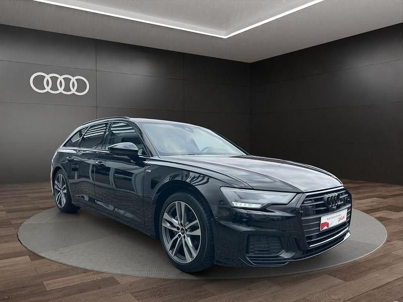 Używany Audi A6 S-line plus 204 KM (150 kW) 2022 Czarny Kombi