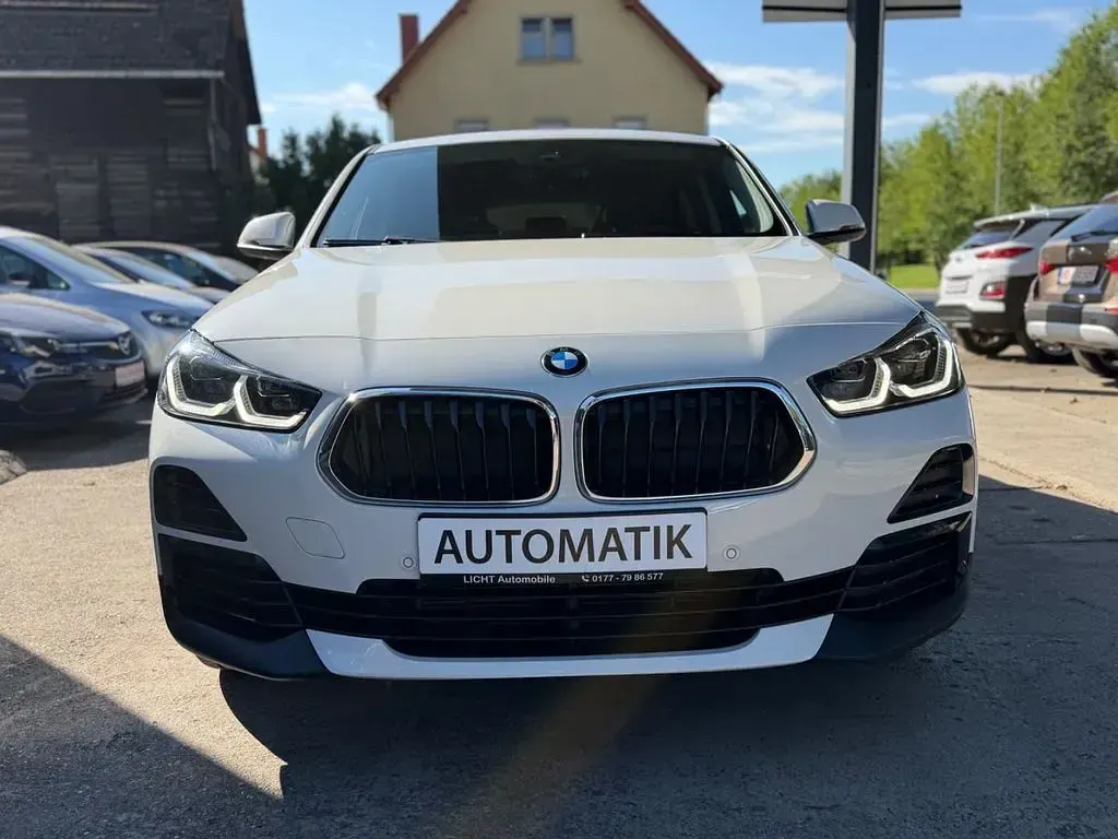 Gebraucht BMW X2 Advantage 231 PS (169 kW) 2021 Weiß SUV