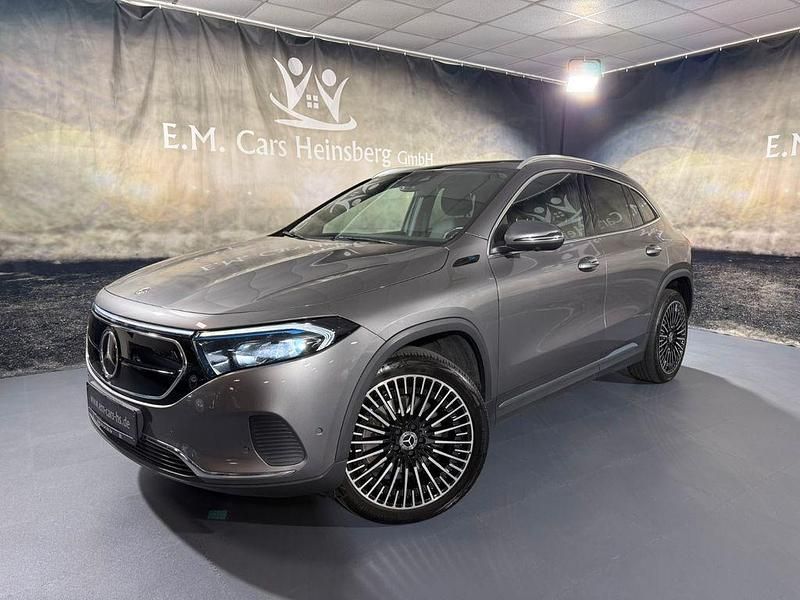 Gebraucht Mercedes EQA250 Advanced Plus 139 kW (190 PS) 2021 Grau SUV