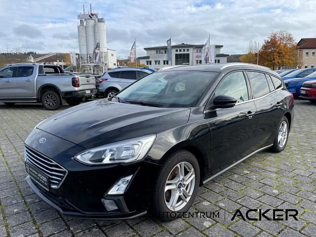 Schwarz Gebraucht 2019 Ford Focus Cool & Connect Kombi | 12.980 € (Fairer Preis) - Bild 1/2