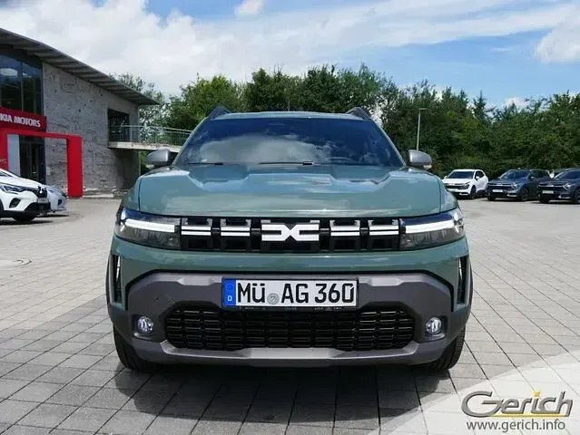 Second-hand Dacia Duster Journey 141 CP (103 kW) 2024 Verde SUV