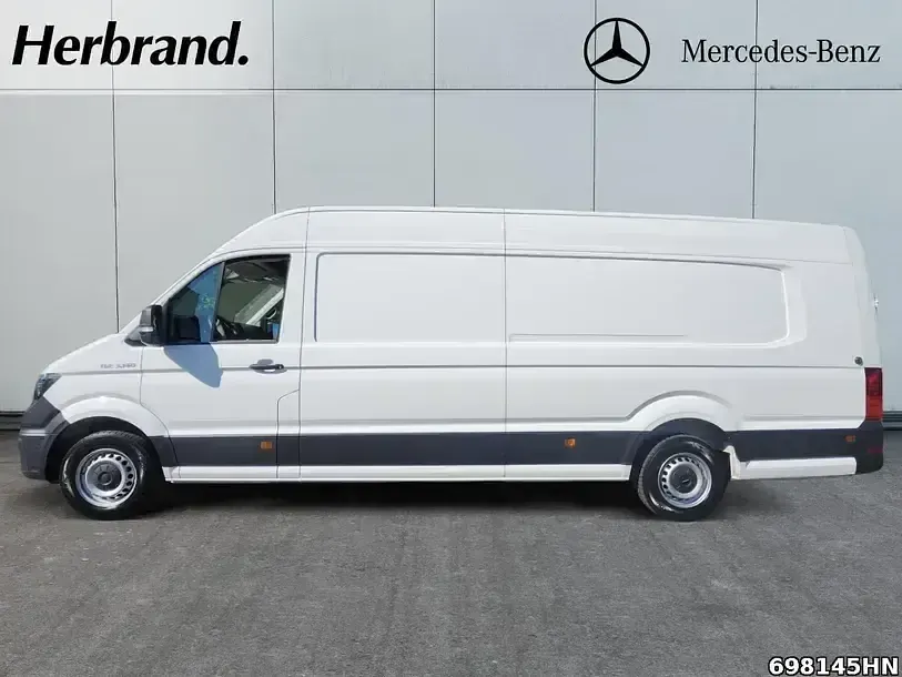 Gebraucht MAN TGE 140 PS (102 kW) 2022 Weiss Van