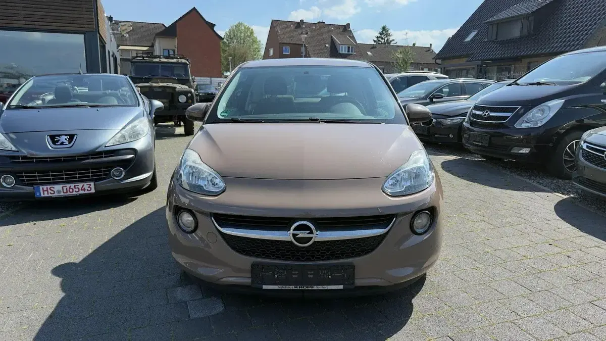 Gebraucht Opel Adam Jam 69 PS (50 kW) 2014 Braun Kleinwagen