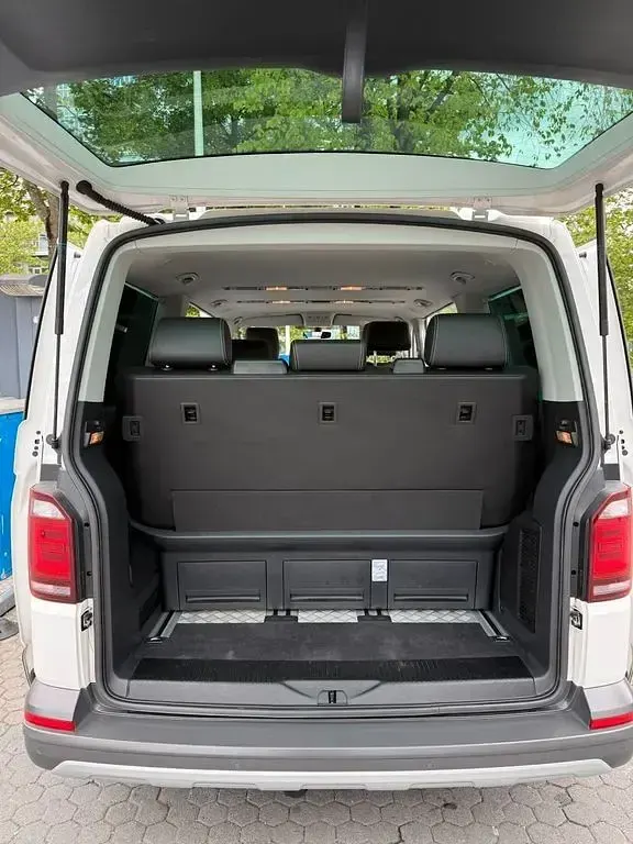 Gebraucht VW Multivan PanAmericana 199 PS (146 kW) 2020 Weiß Van / Kleinbus
