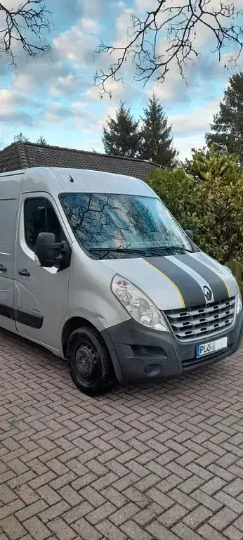 Gebraucht Renault Master 125 PS (91 kW) 2011 Silber Van / Kleinbus
