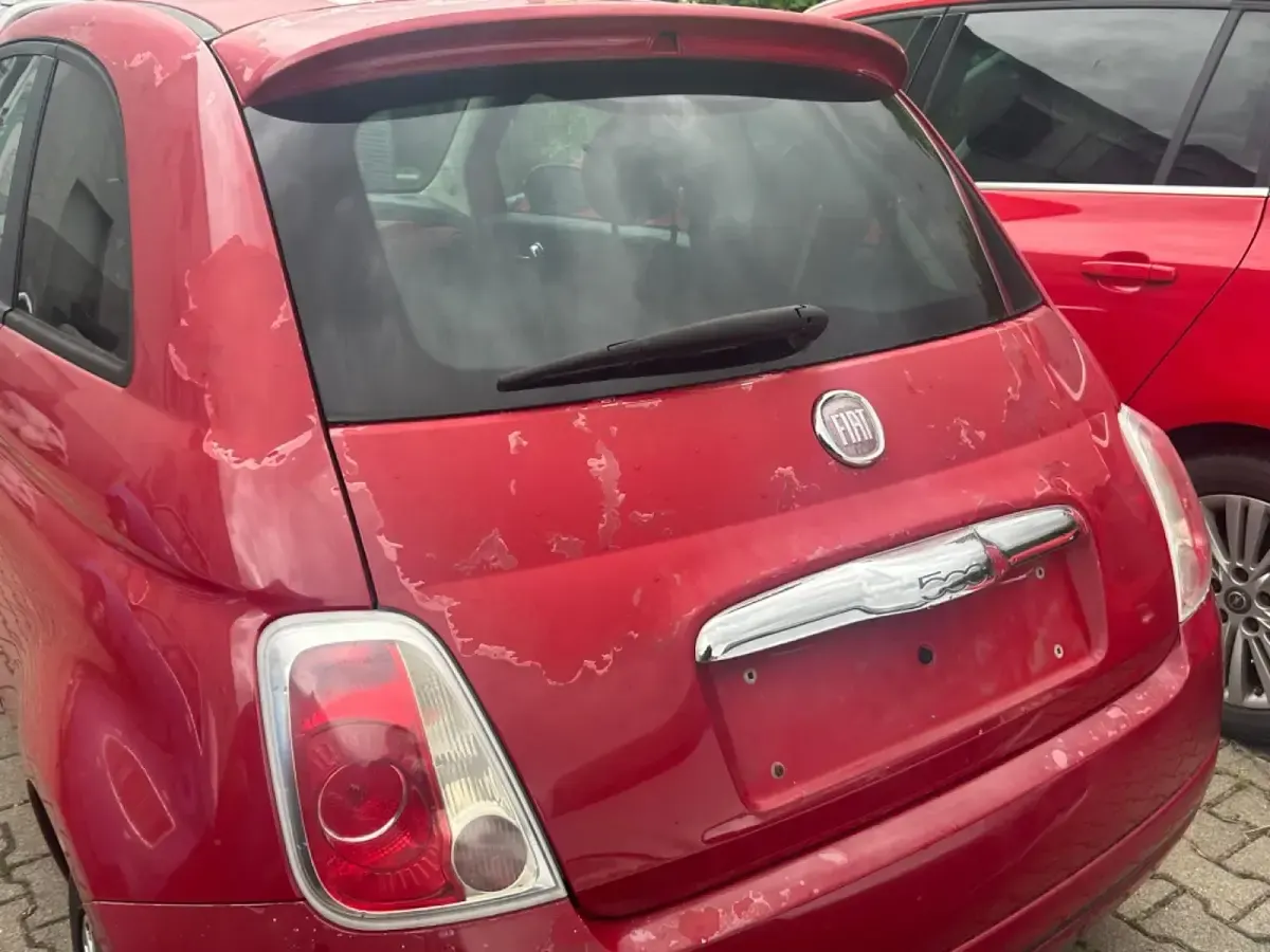 Gebraucht Fiat 500 100 PS (73 kW) 2007 Rot Coupé