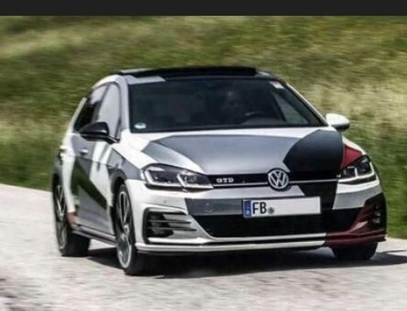 Gebraucht VW Golf VII GTD 184 PS (135 kW) 2018 Weiß Limousine