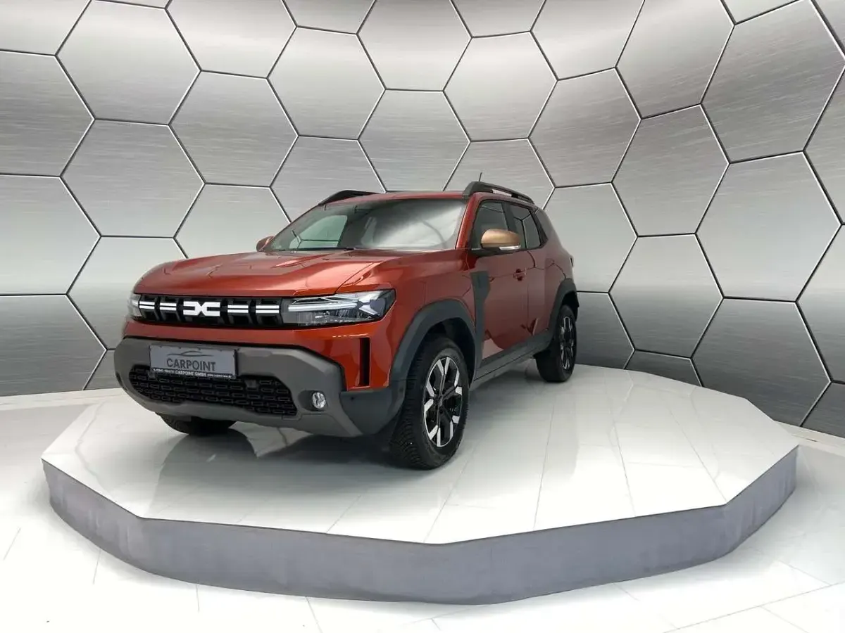 Nowe Dacia Duster Extreme 154 KM (113 kW) 2025 Brązowy SUV