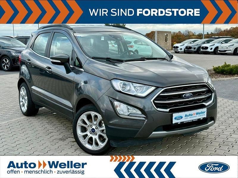 Grau Gebraucht 2021 Ford Ecosport Titanium SUV | 18.990 € (Etwas zu teuer) - Bild 1/4