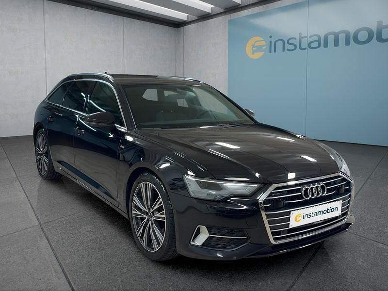 Gebraucht Audi A6 299 PS (219 kW) 2022 Schwarz Kombi