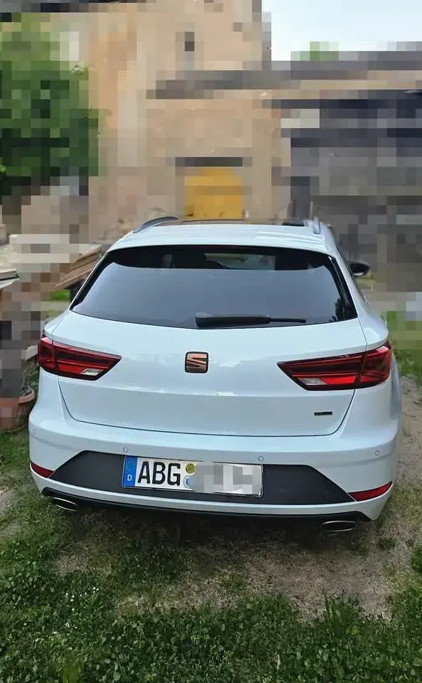 Gebraucht Seat Leon ST 4Drive 300 PS (220 kW) 2020 Weiß Kombi