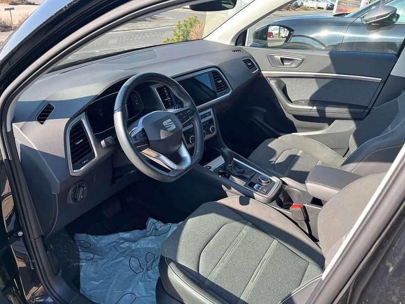 Gebraucht Seat Ateca Xperience 150 PS (110 kW) 2024 "magic" schwarz SUV