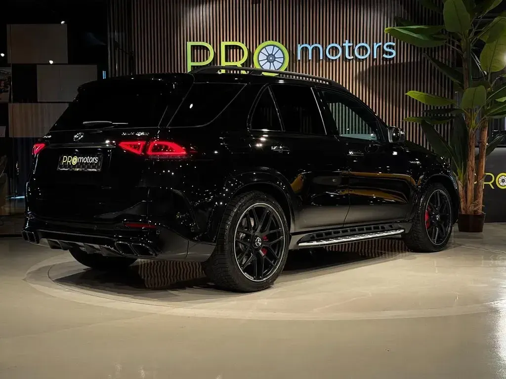 Gebraucht Mercedes GLE63 AMG Night 612 PS (450 kW) 2020 Schwarz SUV