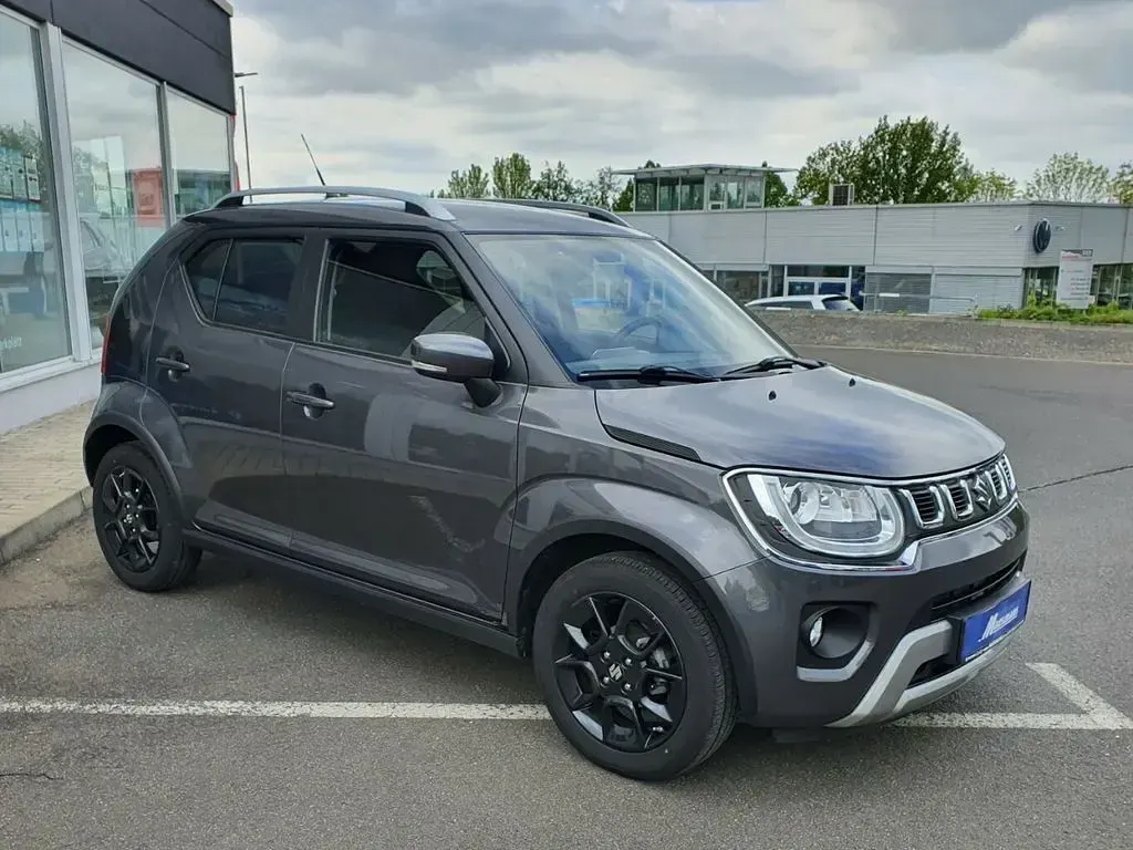 Gebraucht Suzuki Ignis Comfort+ 83 PS (61 kW) 2022 Mineral gray met. SUV