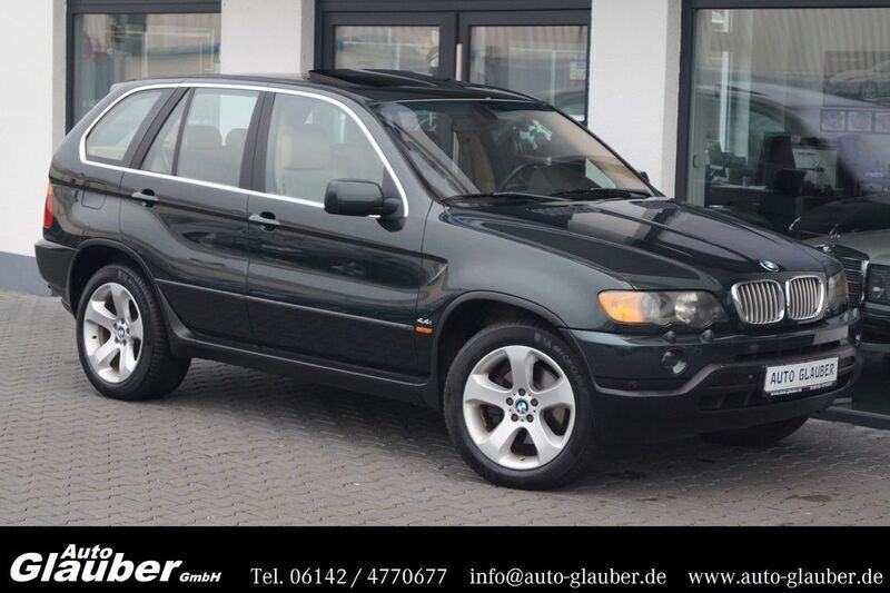 Grün Gebraucht 2000 BMW X5 SUV | 8.950 € - Bild 1/4