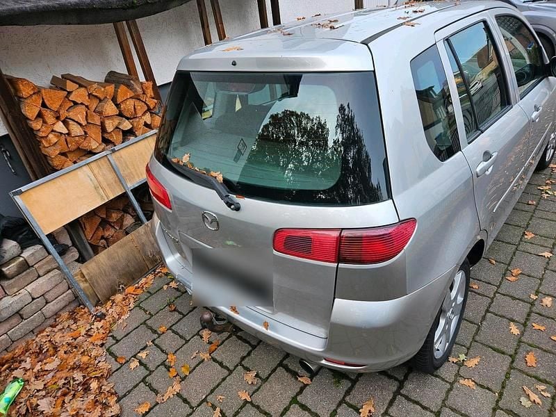 Second-hand Mazda 2 80 CP (58 kW) 2005 Argintiu Hatchback