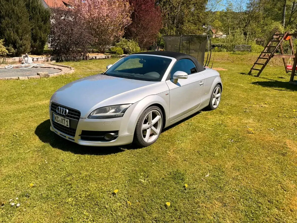 Second-hand Audi TT S-Line 200 CP (147 kW) 2007 Argintiu Coupe