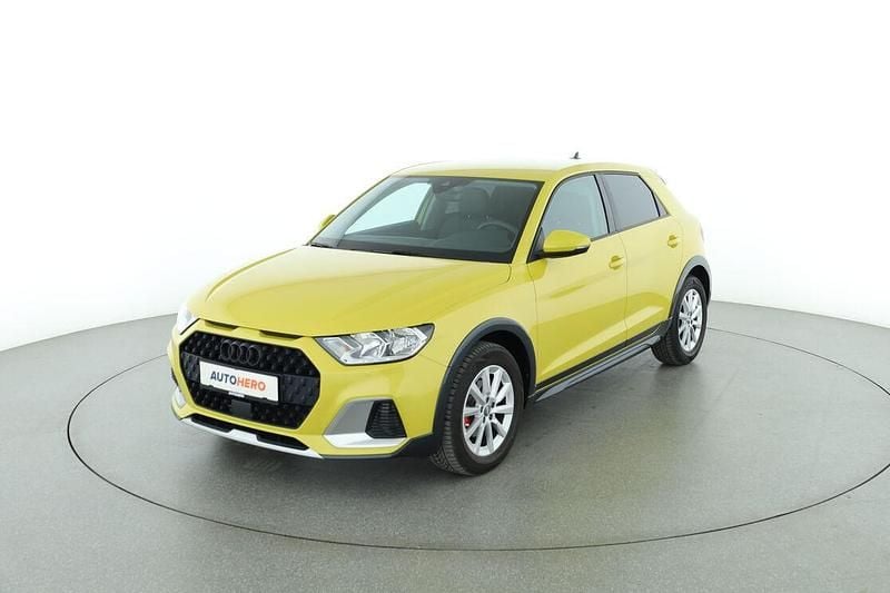 Gelb Gebraucht 2020 Audi A1 Kleinwagen | 18.320 € (Fairer Preis) - Bild 1/3