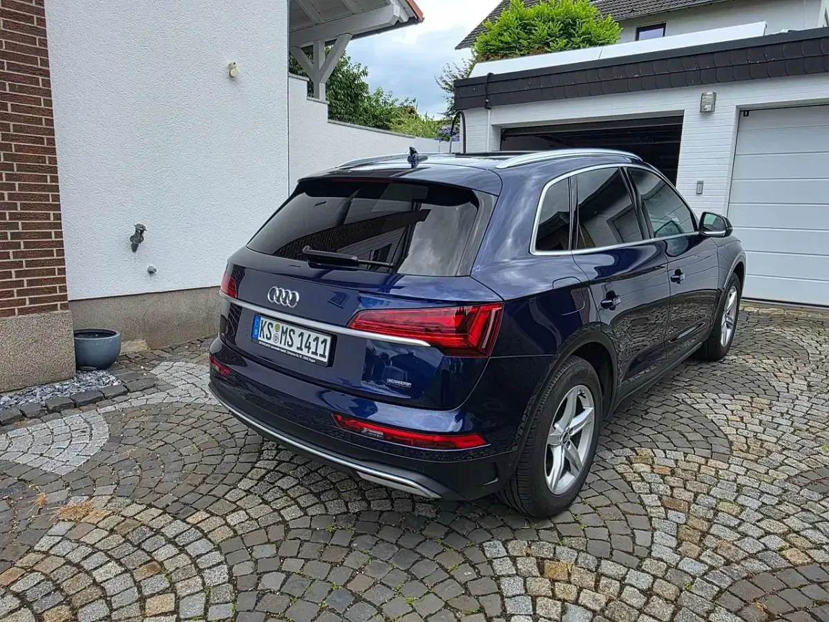Gebraucht Audi Q5 Premium 265 PS (194 kW) 2022 Blau SUV