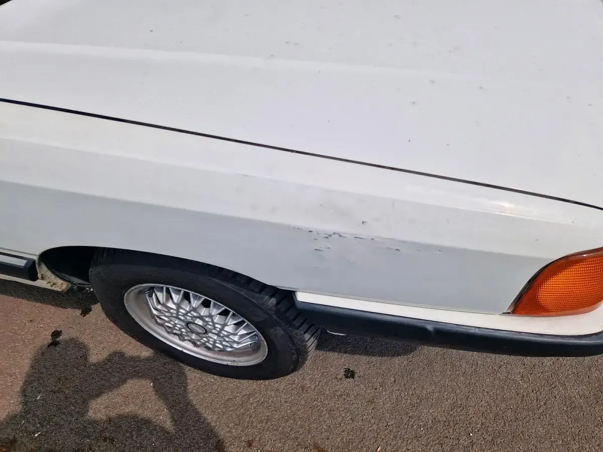 Gebraucht Audi 100 136 PS (100 kW) 1987 Weiß Kombi