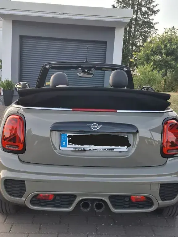 Gebraucht Mini John Cooper Works Cabriolet Sport 231 PS (169 kW) 2019 Grau Cabrio