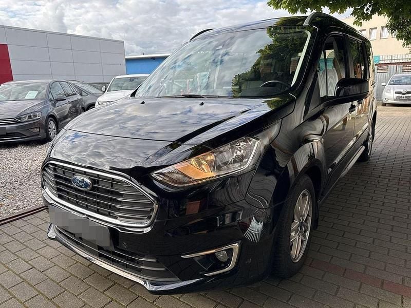 Schwarz Gebraucht 2018 Ford Grand Tourneo Connect Van / Kleinbus | 18.700 € (Guter Preis) - Bild 1/4