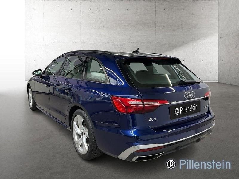 Gebraucht Audi A4 S-Line 163 PS (119 kW) 2021 Blau Kombi